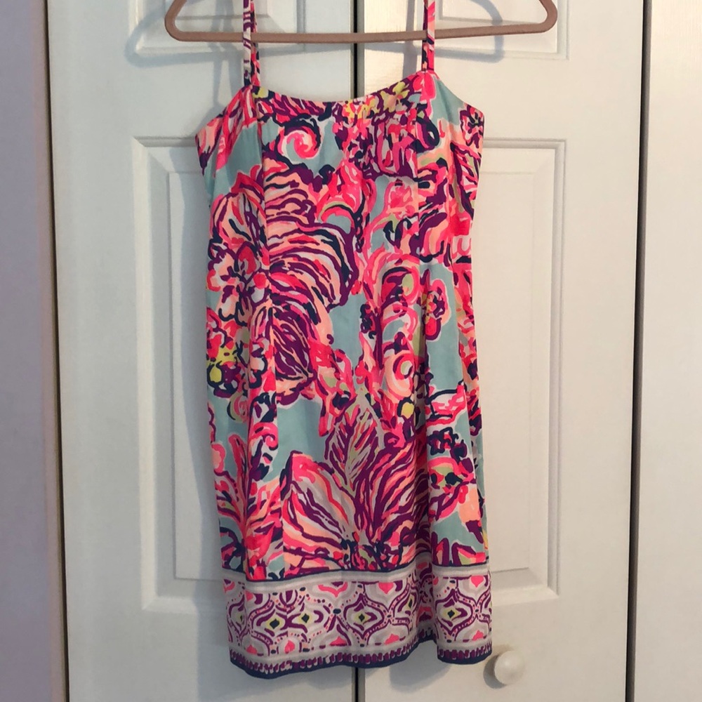 Lilly Pulitzer dress!